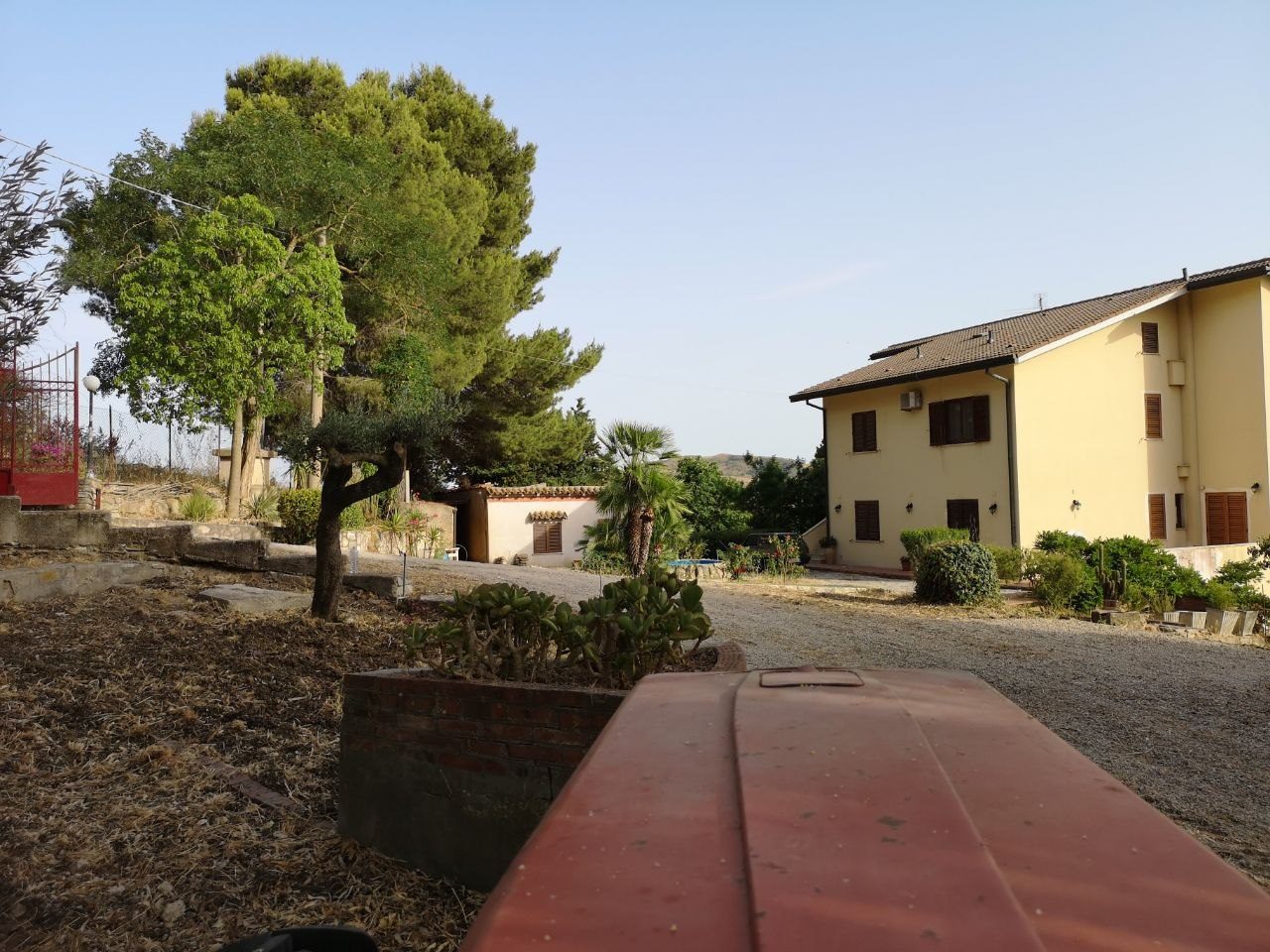 La casa di famiglia a Roccapalumba
